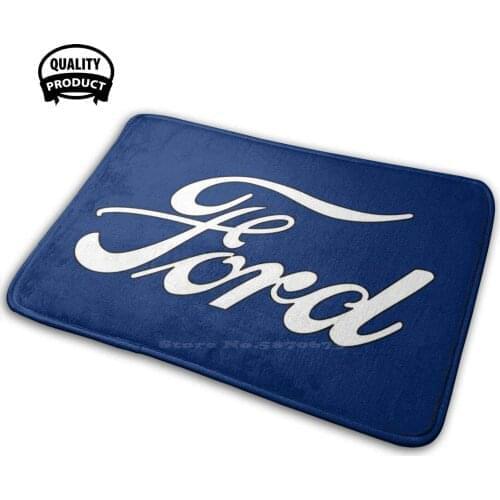 Classic Car Logos: Ford 3D Household Goods Mat Rug Carpet Cushion Classic Cars Logo American Car Detroit