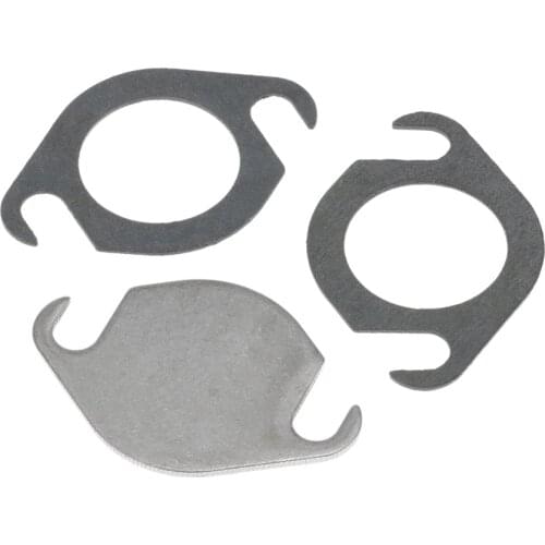 Car EGR Valve Blanking Block Plates Kit with Gasket for VW AUDI SEAT SKODA VOLVO GALAXY TDI