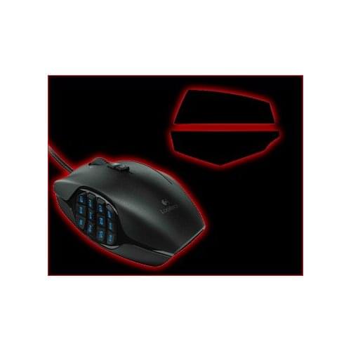 2 sets/pack High quality mouse skates for Logitech G600 - 0.6mm thickness Mouse Feet