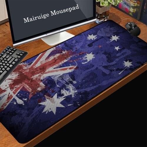 Mairuige Australian Promotion Computer Game Mouse Pad Rubber Non-slip Graffiti Office Laptop Decorative Table Mat