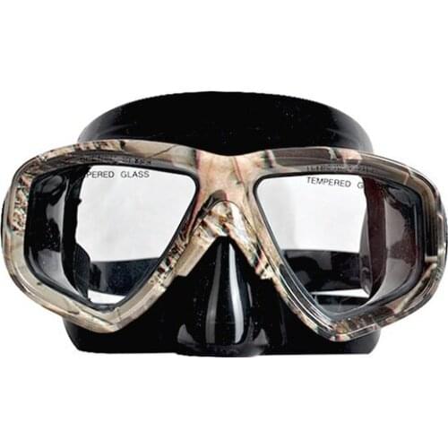 YONSUB Scuba Diving Mask Snorkeling Spearfishing Mask set auto buckle Underwater swimming Mask and Breathe Tube Eqiopment