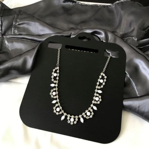 Fashion Aestheticism Elegance Beautiful Mesh Daily Ornament Temperament Baroque Versatile Net Red Goddess Necklace Accessories