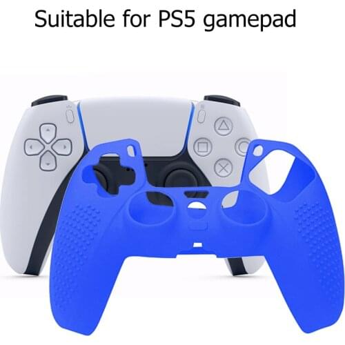 Non Slip Silicone Case for PlayStation 5 PS5 Wireless Controller Protector Shell Electronic Machine Accessorie