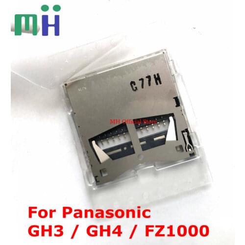 NEW For Panasonic GH3 GH4 DMC-GH3 DMC-GH4 SD Memory Card Reader Slot Holder Camera Replacement Spare Part
