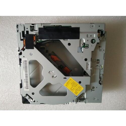 Original used for New Toyota Rezi Nissan Tiida honaa CRV Mazda 6 Panasonic CD movement assembly front 6 disc MP3 21pin with PCB