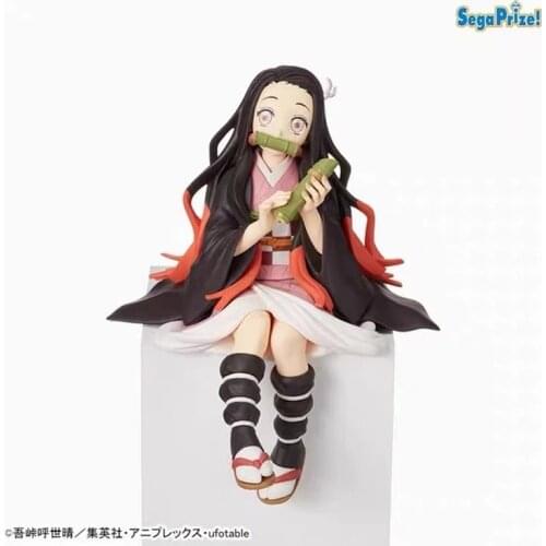 In Stock Original Sega Kimetsu no Yaiba figure Kamado Nezuko PVC Action Figure Model Figurals