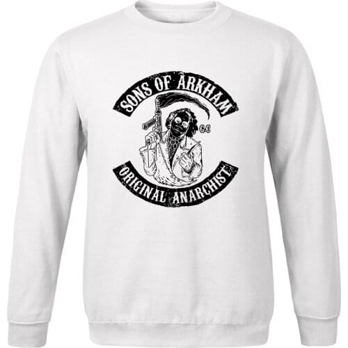 Sons of Arkham Original Anarchist Funny hoodies Fashion 2020 New spring autumn trend Vintage Print tracksuit Streetwear pullover