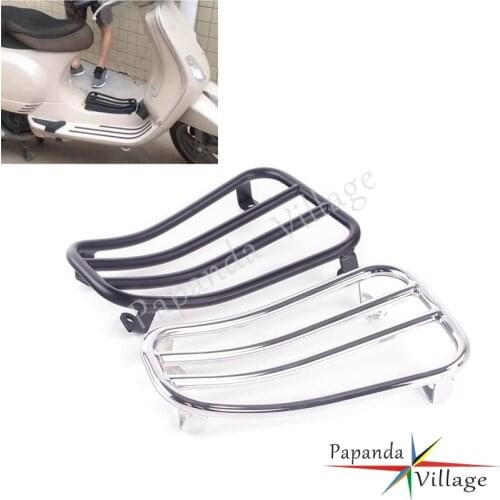 Motorbike Scooter Foot Pedal Holder for Vespa GTS GTV 150 250 300 GTS150 GTS250 GTS300 GTV300 2017 2018 2019 Front Luggage Rack