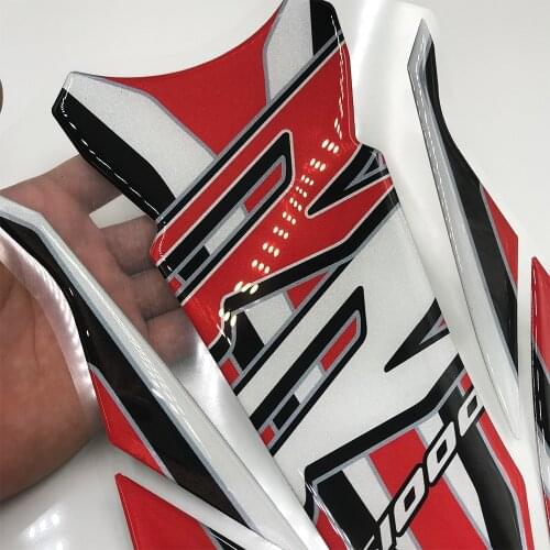 For 2019-2021BMW S1000RR S1000 RR s1000rr 3D Resin Motorcycle Gas Tank Pad Protector Case