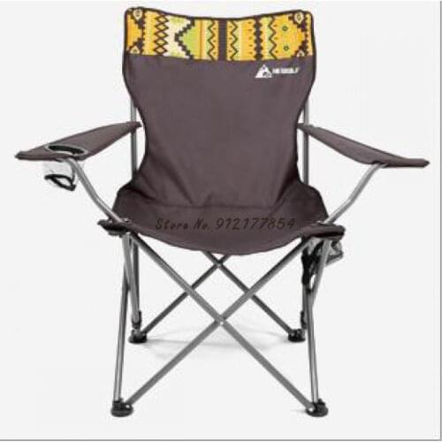 Outdoor Folding Table Chair Portable Fishing Stool Reclining Chair Leisure Beach Chair Lunch Break Sketching Chair Queuing Horse