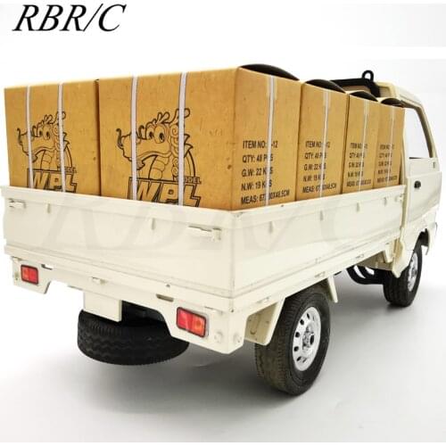 RBR/C WPL D12 Off-Road Climbing Four-Wheel Drive RC Remote Control Car 8PCS Original Decoration Small Carton DIY Accessory Parts