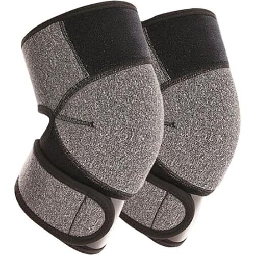 Self-heating tourmaline knee pads, magnetic knee pads support thermal therapy, relax knees, slowly increase pressure WBD