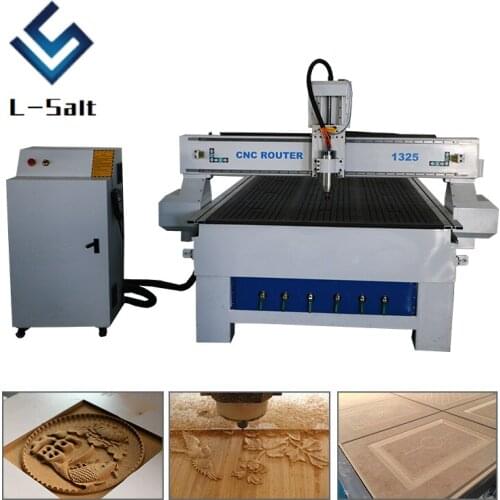Made in China 3d 1300*2500mm wood cnc router cnc 4 axis milling machine