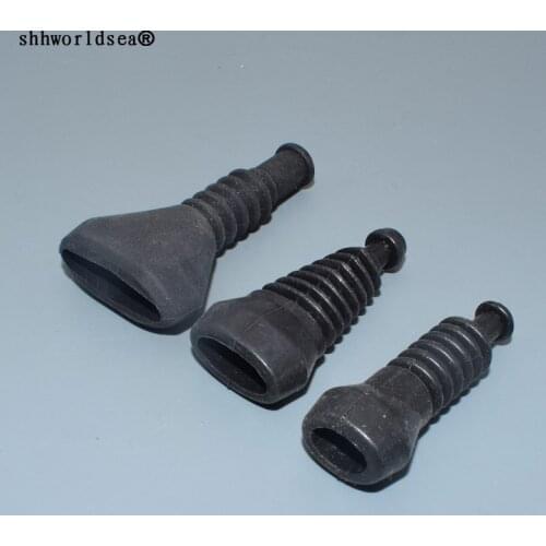 Shhworldsea 6pcs 1 ,2,3,4,5,6pin superseal rubber connector boot for 1.8 series, connector rubber boots cover cap