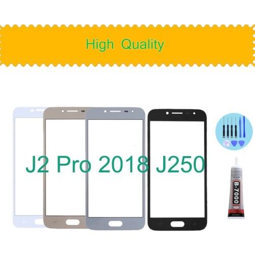 Replacement LCD Front Touch Screen Glass Outer Lens For Samsung Galaxy J2 Pro 2018 J250 J250F J250F/DS