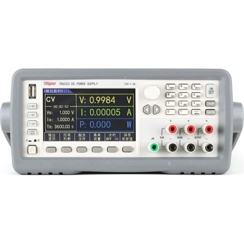 TH6503 72V/1.5A/108W Single Channel Programmable Linear DC Power Supply