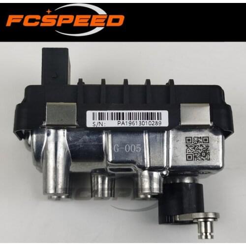 Turbo actuator G-005 G005 712120 6NW 008 412 6NW008412 for Chevrolet Cruze Captiva Opel Antara 2.0 VCDi 2010 771903 Turbo