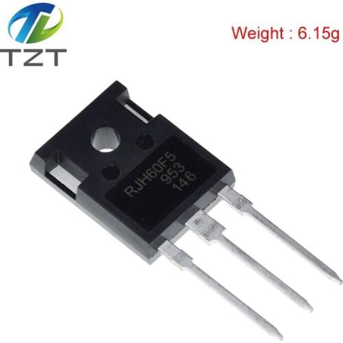 TZT RJH60F5DPQ RJH60F5 60F5 Power IGBT TO-247 80A 600V