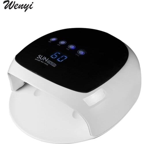 Wenyi SUN 48W UV Lamp Gel Nail Dryer Machine Led Nail Lamp Double light Curing Nail Art Dryer Tools Lamp Led Nail Tools
