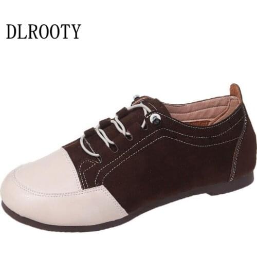 Women Flats Shoes Loafers Shallow Summer Autumn Fashion Round Toe Platform Sweet Casual Solid Comfortable