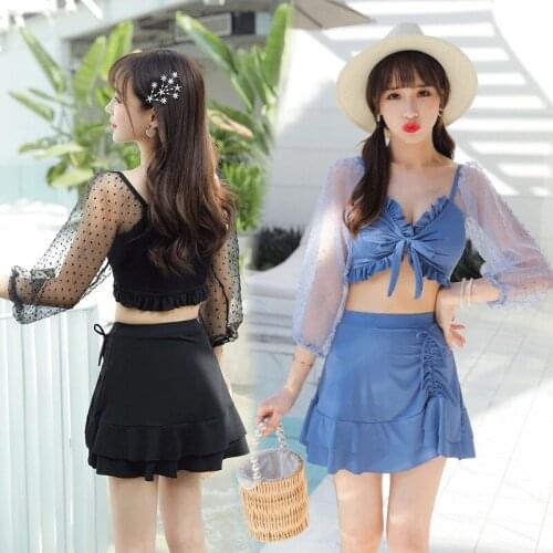 Sexy Women Bikini Set 2021 New Push Up Ruffles Padded Swimwear Bikini Hot Sale Women Bathing Suit Beachwear Swimming Suit