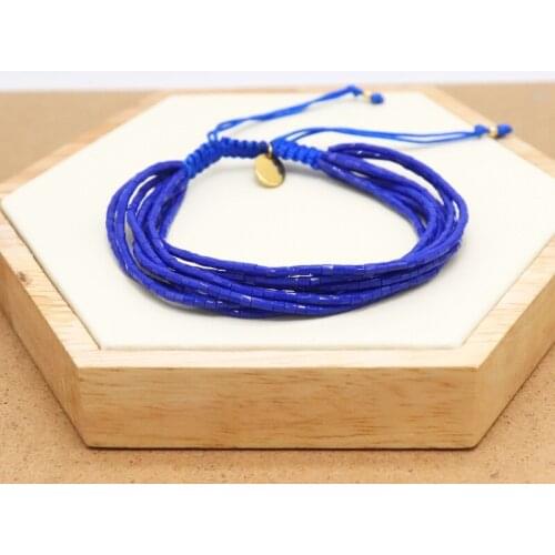 ZHONGVI Bracelet For Women Gift Mexican Bracelets For Miyuki Tassel Pulseras Femme 2021 Crystal Jewelry Dropshipping Jewellery