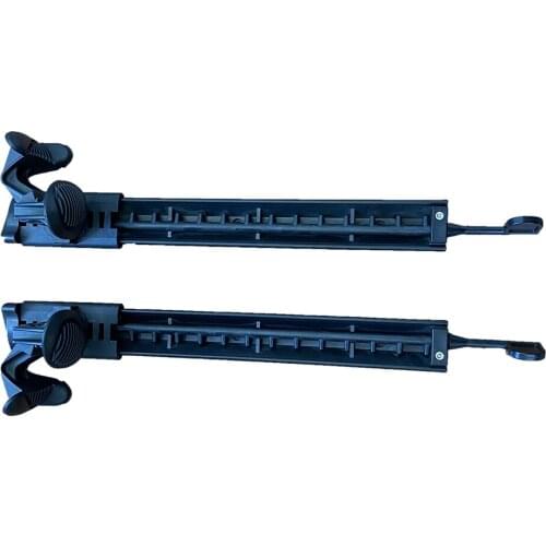 1 Pair Adjustable Kayak Pedal Foot Controlling Canoe Kayak Footrest Foot Braces Pedals Foot Pegs w/ Rudder Control Accessories