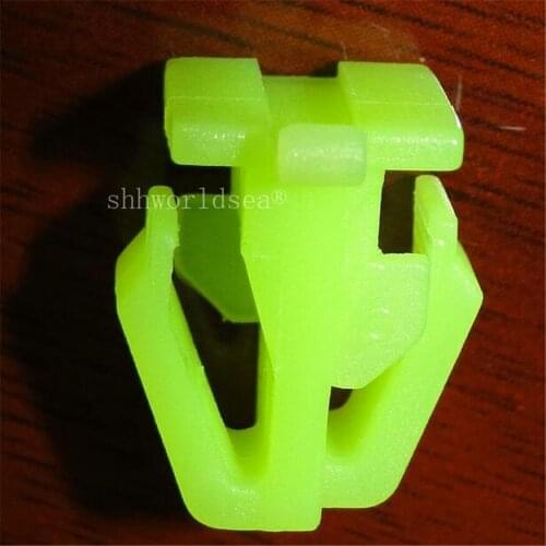100PCS Body Side Moulding Clip For Acura 91501-SG0-003 for Honda 75328-SH3-A01 75329-SH4-013 For Legend 1987-On Plastic Fastener
