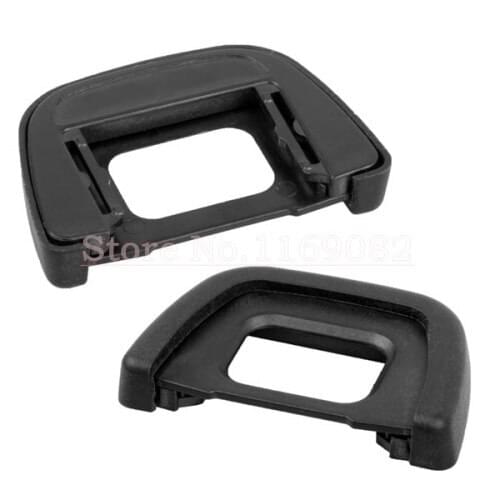 100pcs Rubber Eyecup Eye cup Viewfinder Eyepiece DK-23 For Nikon D5000 D100 D200 D300 D90 D80 D70 D70s D60 D300 D200 Wholesale
