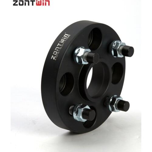 2/4Pieces 15/20/25/30/35/40mm PCD 4x98 CB 58.1mm wheel spacer adapter for Fiat-500/500C/Brava/Bravo/Panda/Punto-176/188 M12x1.25