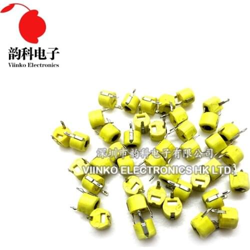 20pcs JML06-1-40P 40pf 6mm JML06-1 DIP trimmer Adjustable capacitor