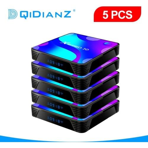 2020 New Android 11 Smart TV BOX X88 pro 10 5pcs RK3318 4K 1080 Media Player Google Store Youtube x96 h96 decoder
