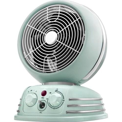 220V 2000w Electric heater fan 120min timing Metal fan blade 3gears adjustment Far infrared heating ABS+PC shaking head