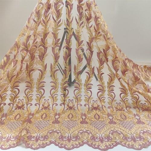 African Lace 2021 High Quality French Nigerian Lace Fabric Bridal High Quality Swiss Net Tulle Lace Fabric For Wedding qpaWH0698
