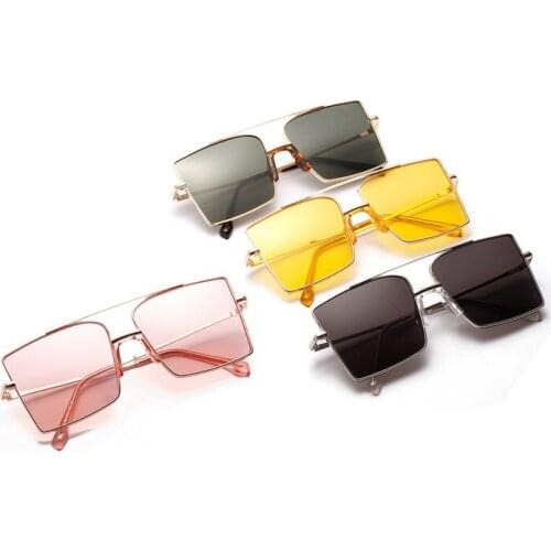 Ah-Mee Women's Sunglasses Transparent Glasses