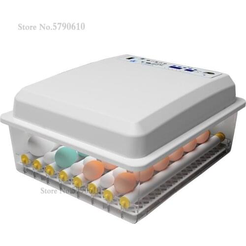 Incubator automatic small household intelligent incubator chicken duck goose bird egg quail hatching machine