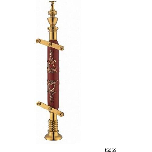 Freeshipping 950mm JS069 Column Customade Floor Mount Newel Handrail Armrest Post Pillar Pole for Staircase
