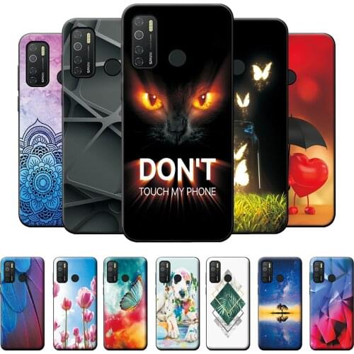 For Tecno Spark 5 Case Phone Case For Tecno Spark 5 Silicone Soft TPU Back Cover Case For Tecno Spark 5 Spark5 Bumper Eyes 6.6