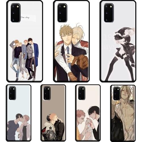 19 Days comics Manga Case For Samsung Galaxy S21 Ultra S20 FE Note 20 Ultra Note 9 10 S8 S9 S10 Plus S10e Cover