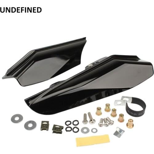 Motorcycle Mid-Frame Air Deflector Under Seat Engine Heat Shield Cover For Harley Touring Road King FLHR FLHX FLTR 2001-2008