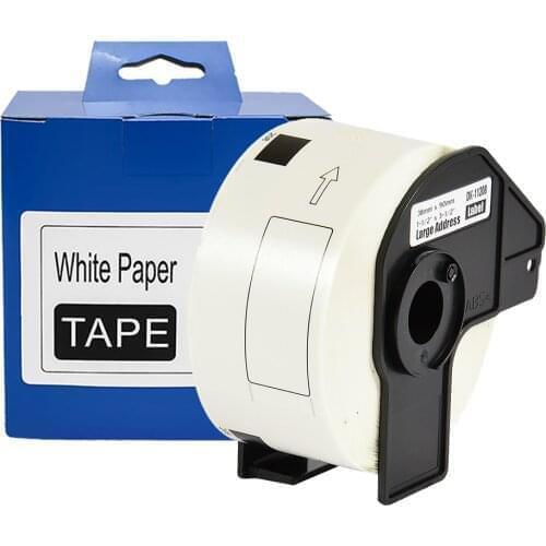 SHIPPING Brother Compatible Labels Address Label Thermal paper 38x90 Adhesive Sticker DK-11208 dk 11208 dk11208
