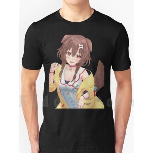 Inugami Korone 3D T Shirt Men Cotton Cotton S - 6Xl Hololive Vtuber Anime Hololive Hololive Hololive Inugami Korone Kiryu Coco