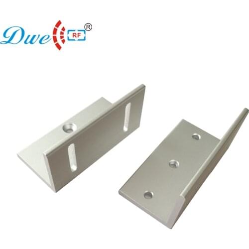 Access control door lock bracket Z magnetic electromagnetic lock bracket for 70kg