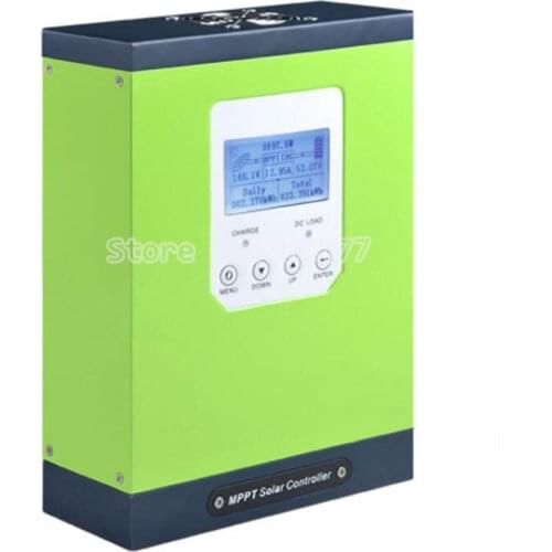 40A LCD display MPPT Solar charger Controller 12V 24V 48V auto recognition Photovoltaic Controller