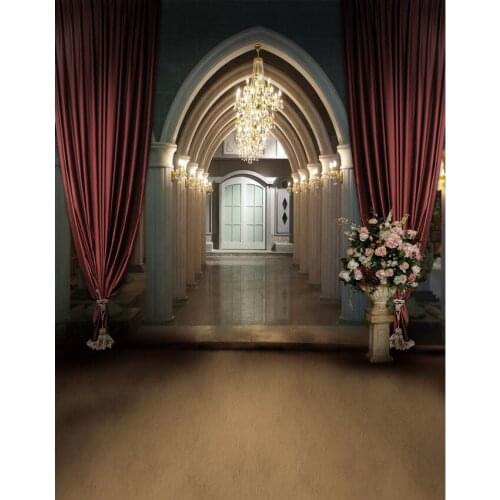 LIFE MAGIC BOX Studio Backdrop Royal Palace Royal Prince Baby Shower Backgrounds For Photo Studio S-2175