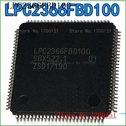 LPC2366FBD100 QFP100