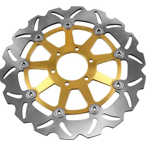 LUCKMART Front Brake Disc Rotor Fit YAMAHA FZ750 (FZS FZR 600) (TZ 125 250) (TDM TRX 850) Motorcycle Accessories