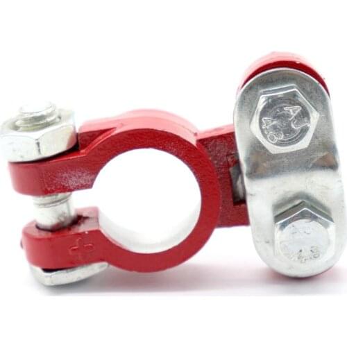 MagiDeal 1 Pair Car Boat RV Quick Release Battery Terminal Clip Connectors