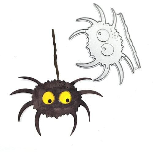 Julyarts Spider Metal Die Cut Craft Cutting Dies Card Making Scrapbook Paper Craft Knife Mould Blade Punch Stencils Dies