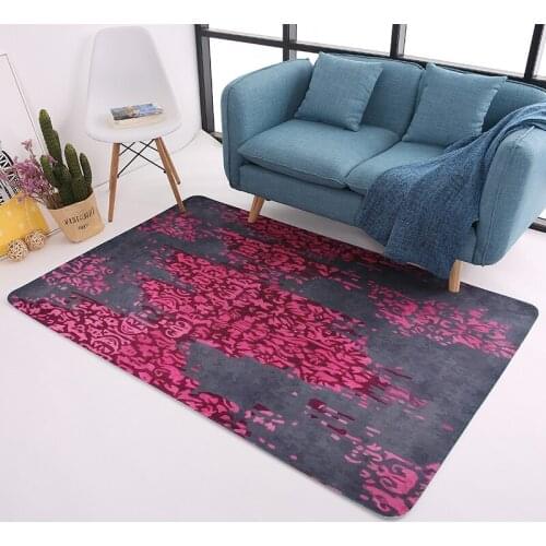 Moden Red Sentiment carpets for living room Home Warm Area Rugs Bedroom Decor Rug/Carpet coffee table sofa Rectangle Floor Mat